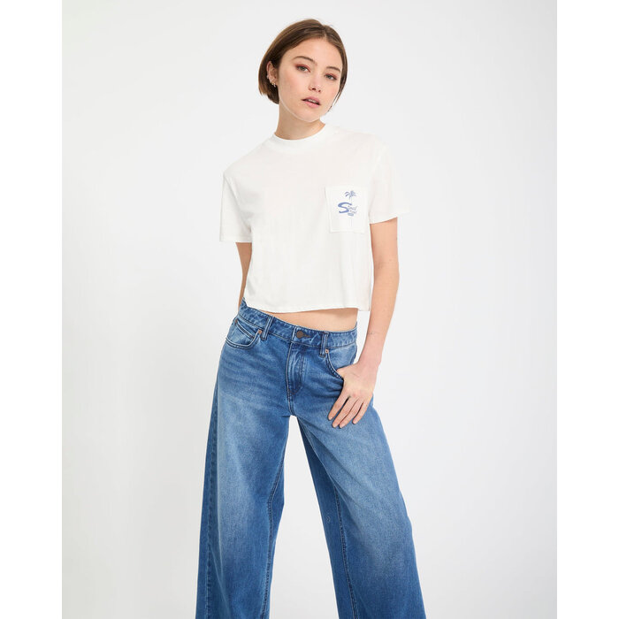 Volcom Pocket Dial Tee - Vintage White