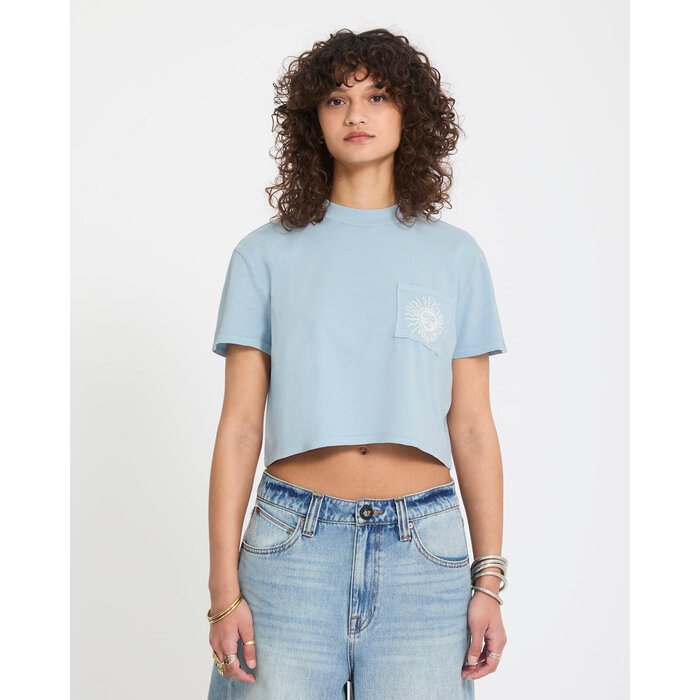 Volcom Pocket Dial Tee - Cali Blue