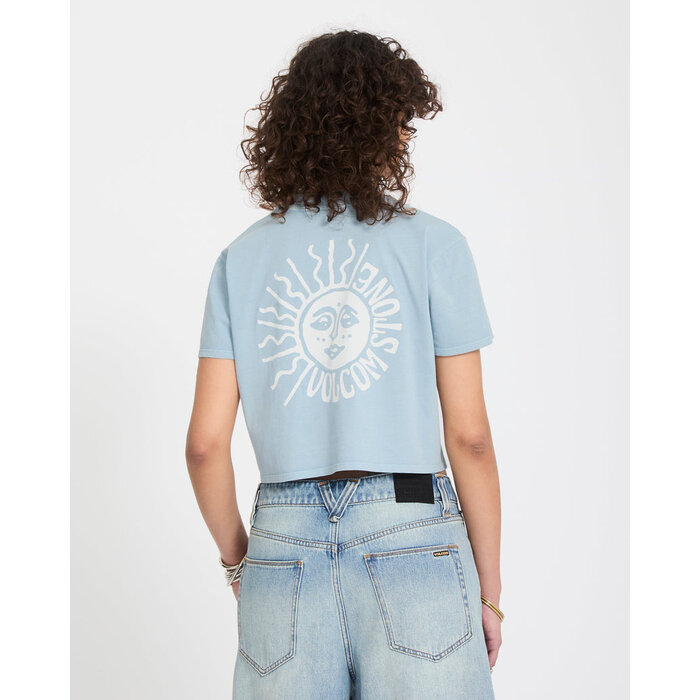 Volcom Pocket Dial Tee - Cali Blue