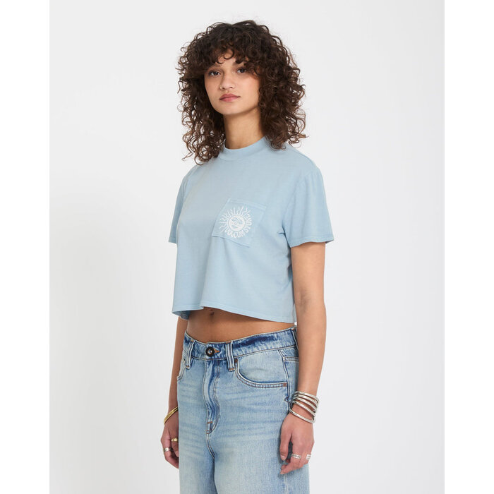 Volcom Pocket Dial Tee - Cali Blue