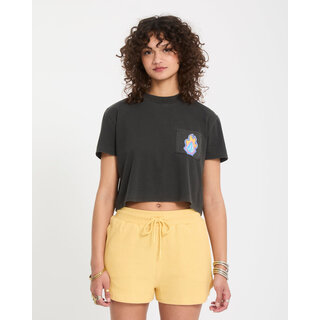 Volcom Pocket Dial Tee II - Vintage Black