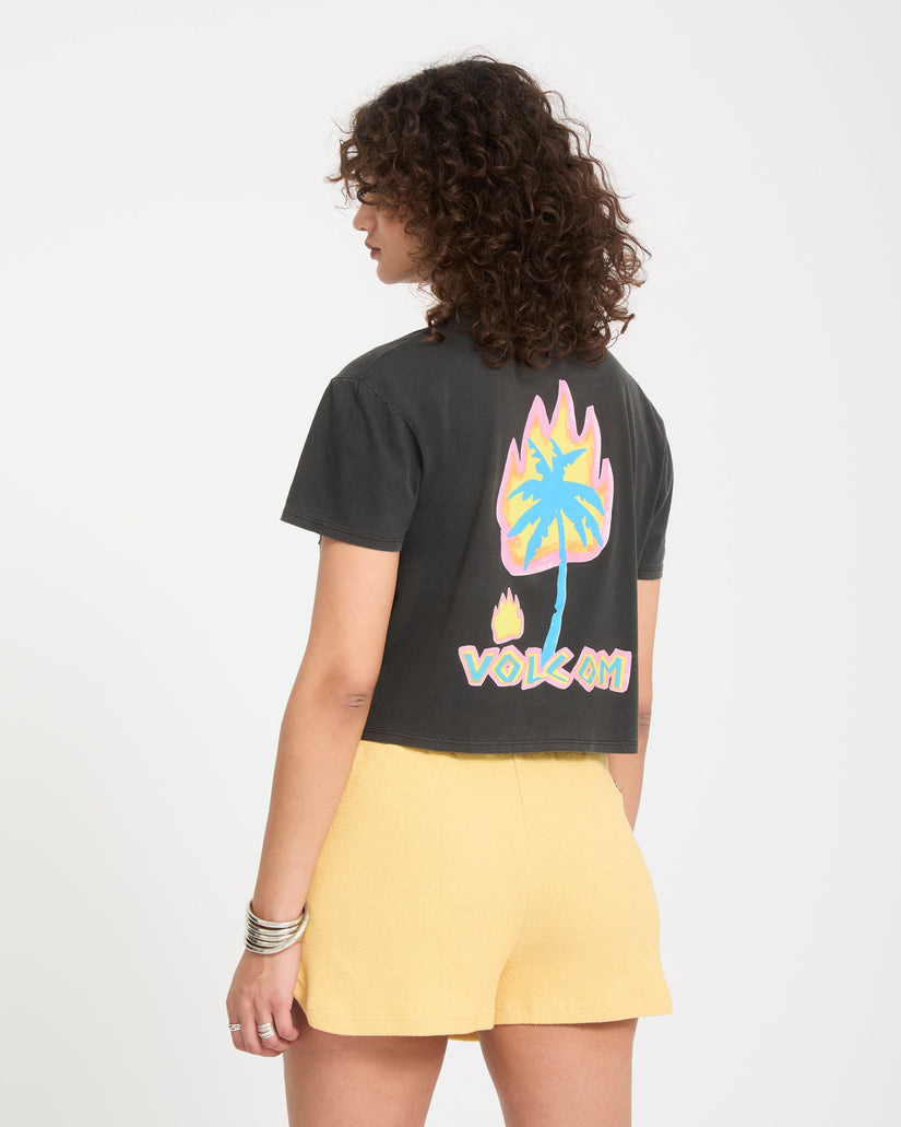 Volcom Pocket Dial Tee II - Vintage Black