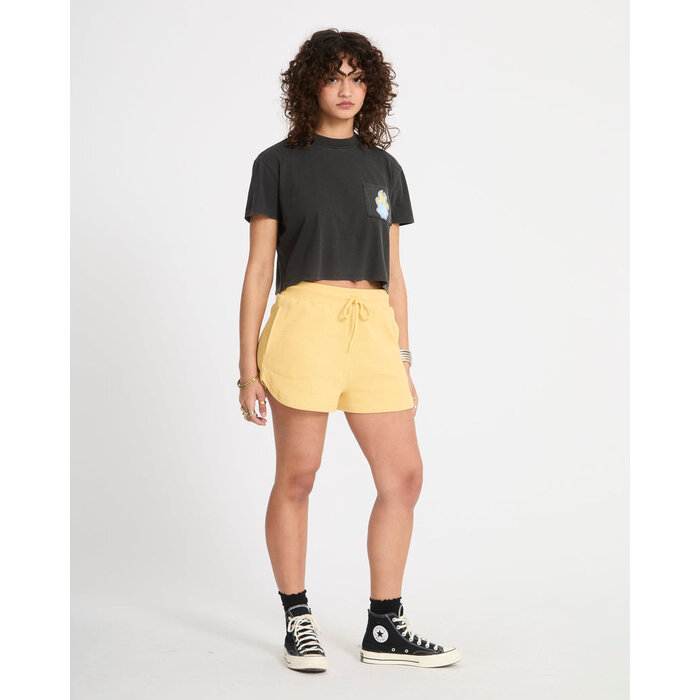 Volcom Pocket Dial Tee II - Vintage Black