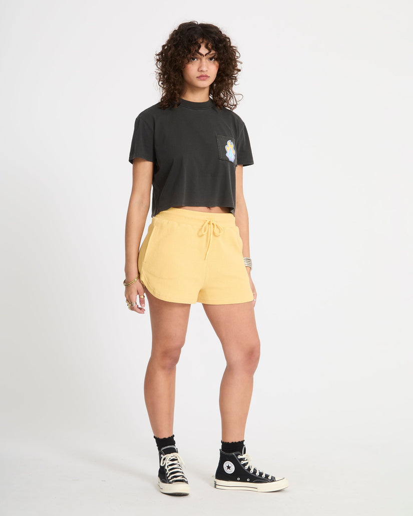 Volcom Pocket Dial Tee II - Vintage Black