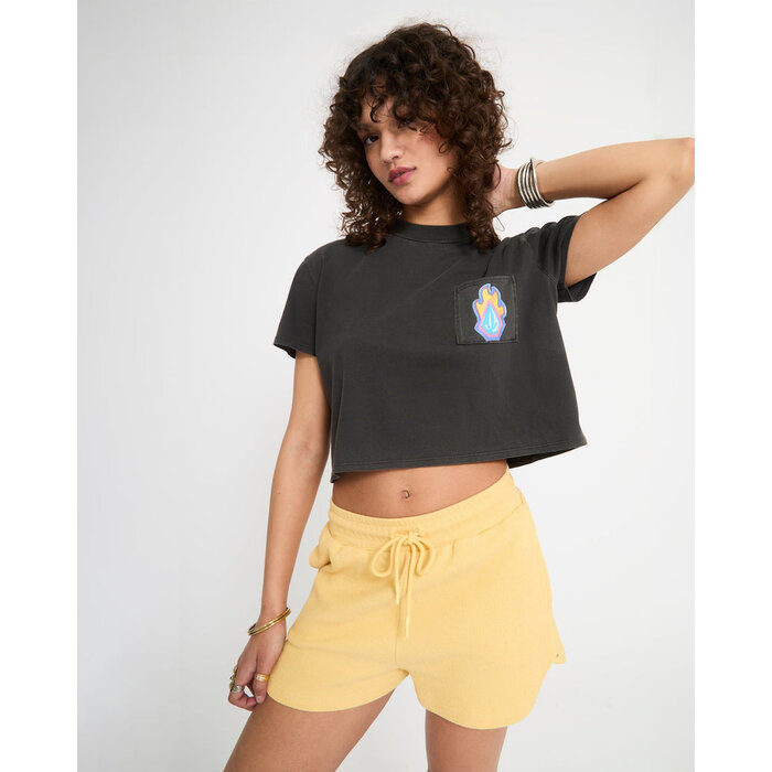 Volcom Pocket Dial Tee II - Vintage Black