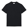 T-shirt Commuter Piqué marquage jacquard - Noir