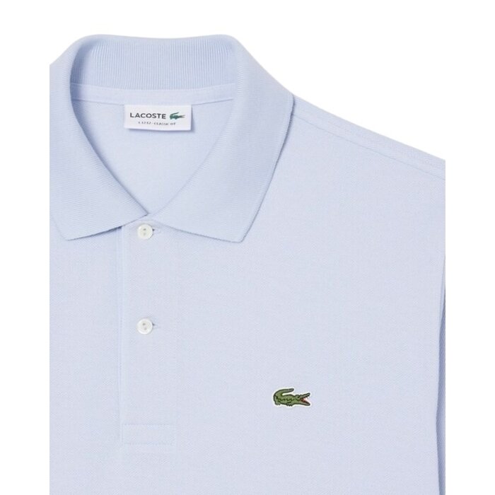 Lacoste Polo Classique L.12.12 - Bleu Clair J2G