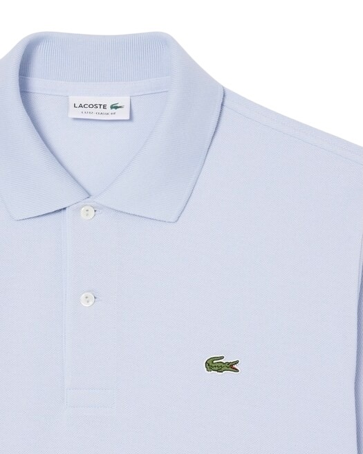 Lacoste Polo Classique L.12.12 - Bleu Clair J2G