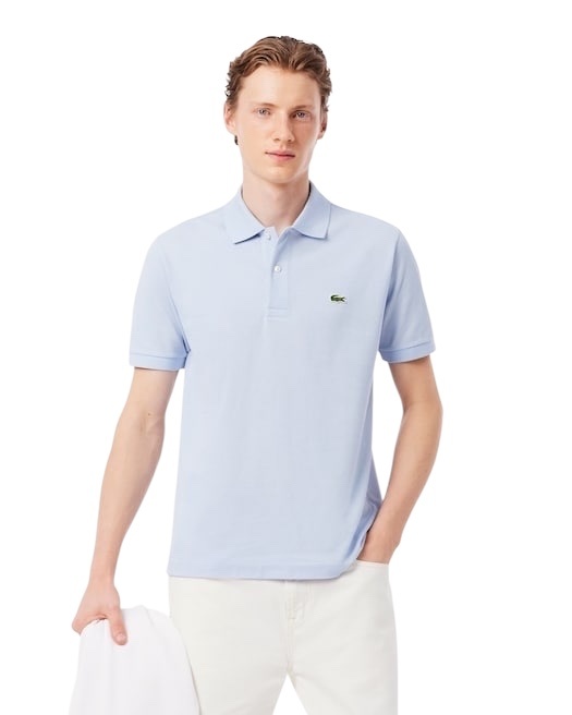 Lacoste Polo Classique L.12.12 - Bleu Clair J2G