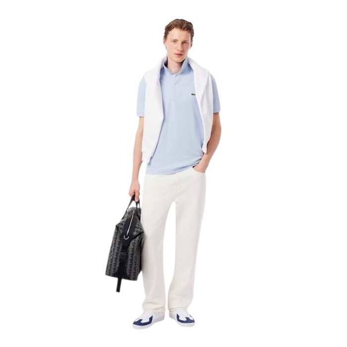 Lacoste Polo Classique L.12.12 - Bleu Clair J2G