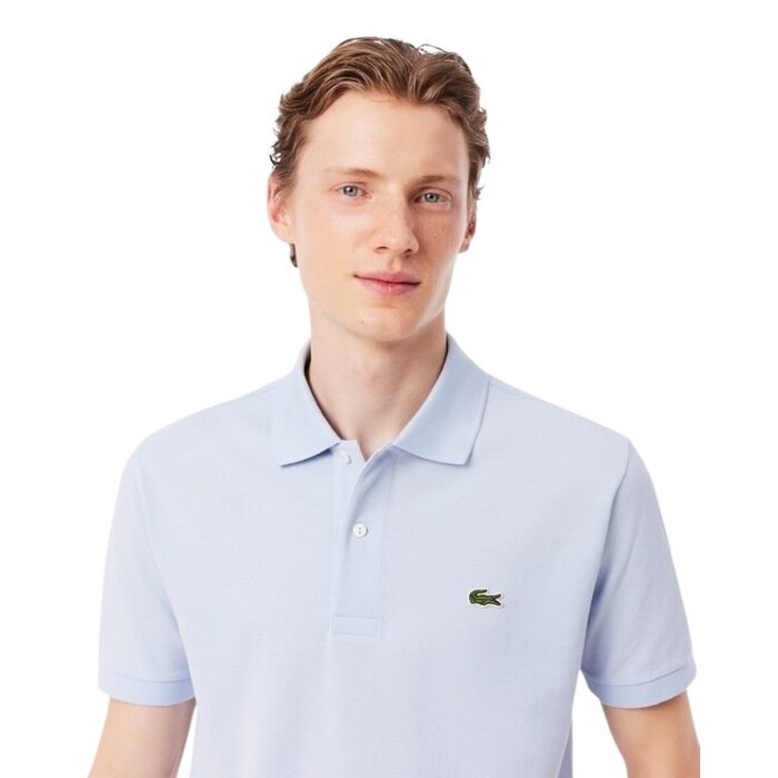 Lacoste Polo Classique L.12.12 - Bleu Clair J2G