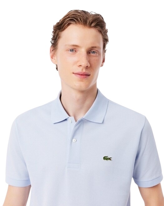 Lacoste Polo Classique L.12.12 - Bleu Clair J2G