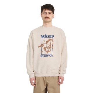 Volcom Recto Verso Sweatshirt - Dusk Heather