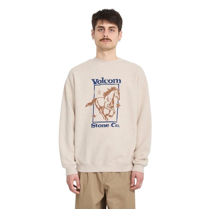 Volcom Recto Verso Sweatshirt - Dusk Heather