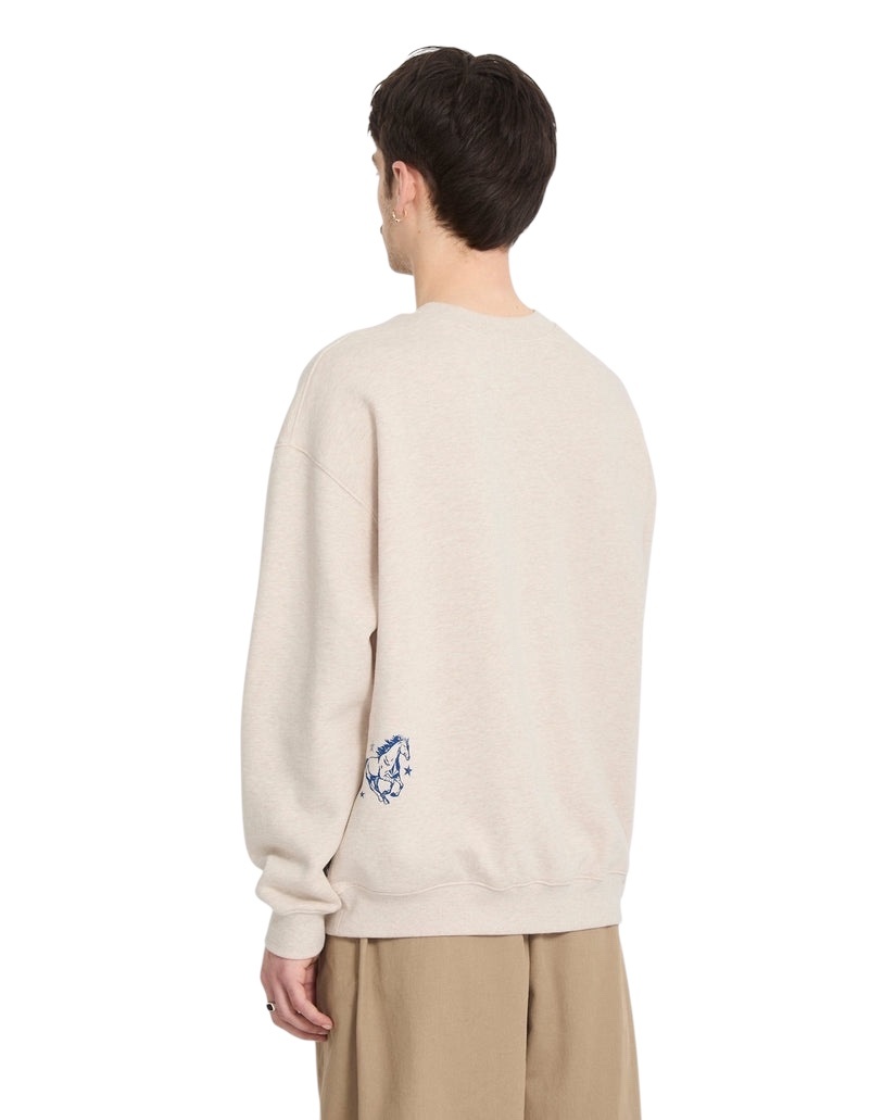 Volcom Recto Verso Sweatshirt - Dusk Heather