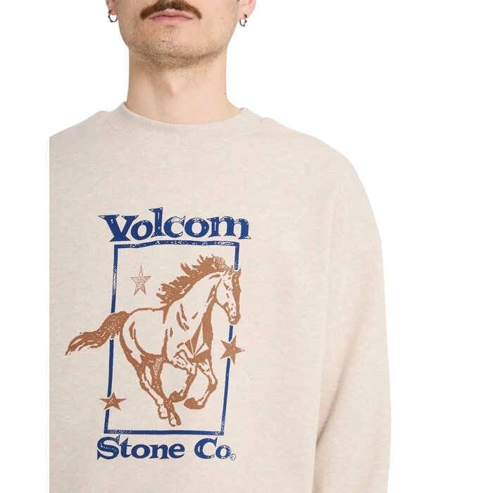 Volcom Recto Verso Sweatshirt - Dusk Heather