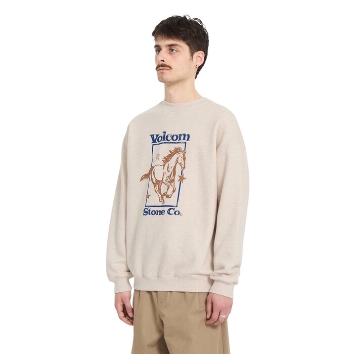 Volcom Recto Verso Sweatshirt - Dusk Heather