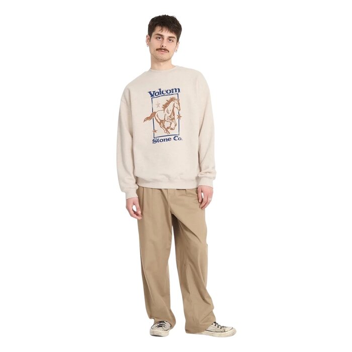 Volcom Recto Verso Sweatshirt - Dusk Heather