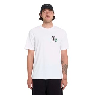 Volcom Aura BSC S/S T-Shirt - White