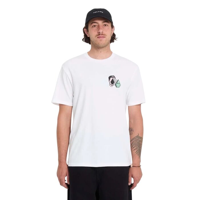 Volcom Aura BSC S/S T-Shirt - White