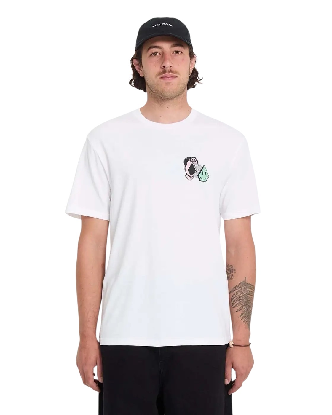 Volcom Aura BSC S/S T-Shirt - White