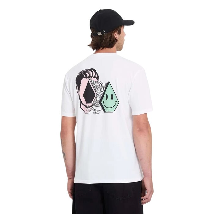 Volcom Aura BSC S/S T-Shirt - White