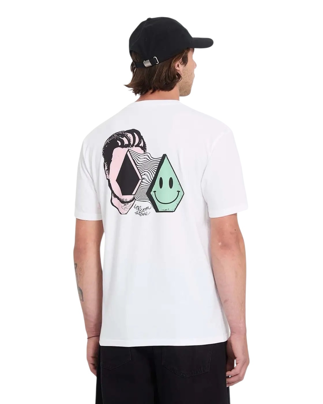 Volcom Aura BSC S/S T-Shirt - White