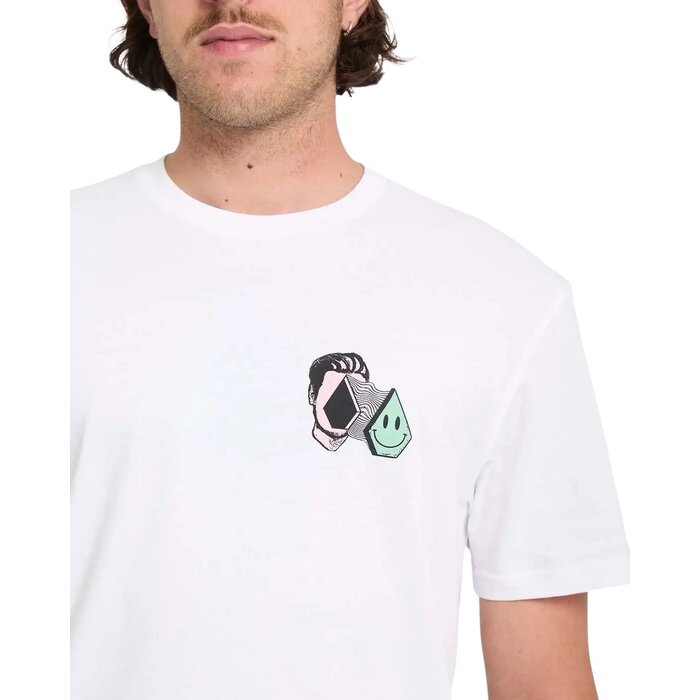 Volcom Aura BSC S/S T-Shirt - White