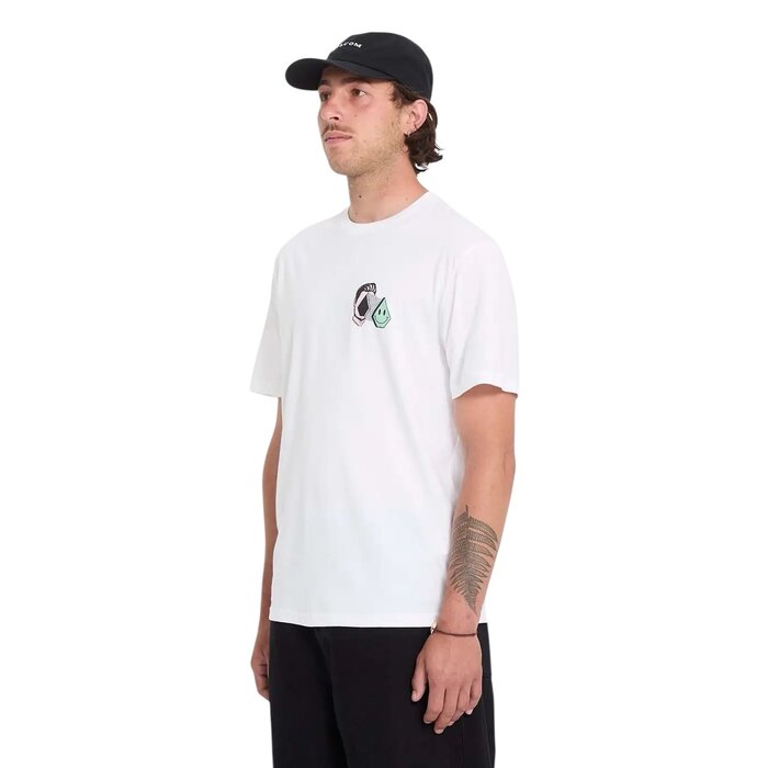 Volcom Aura BSC S/S T-Shirt - White