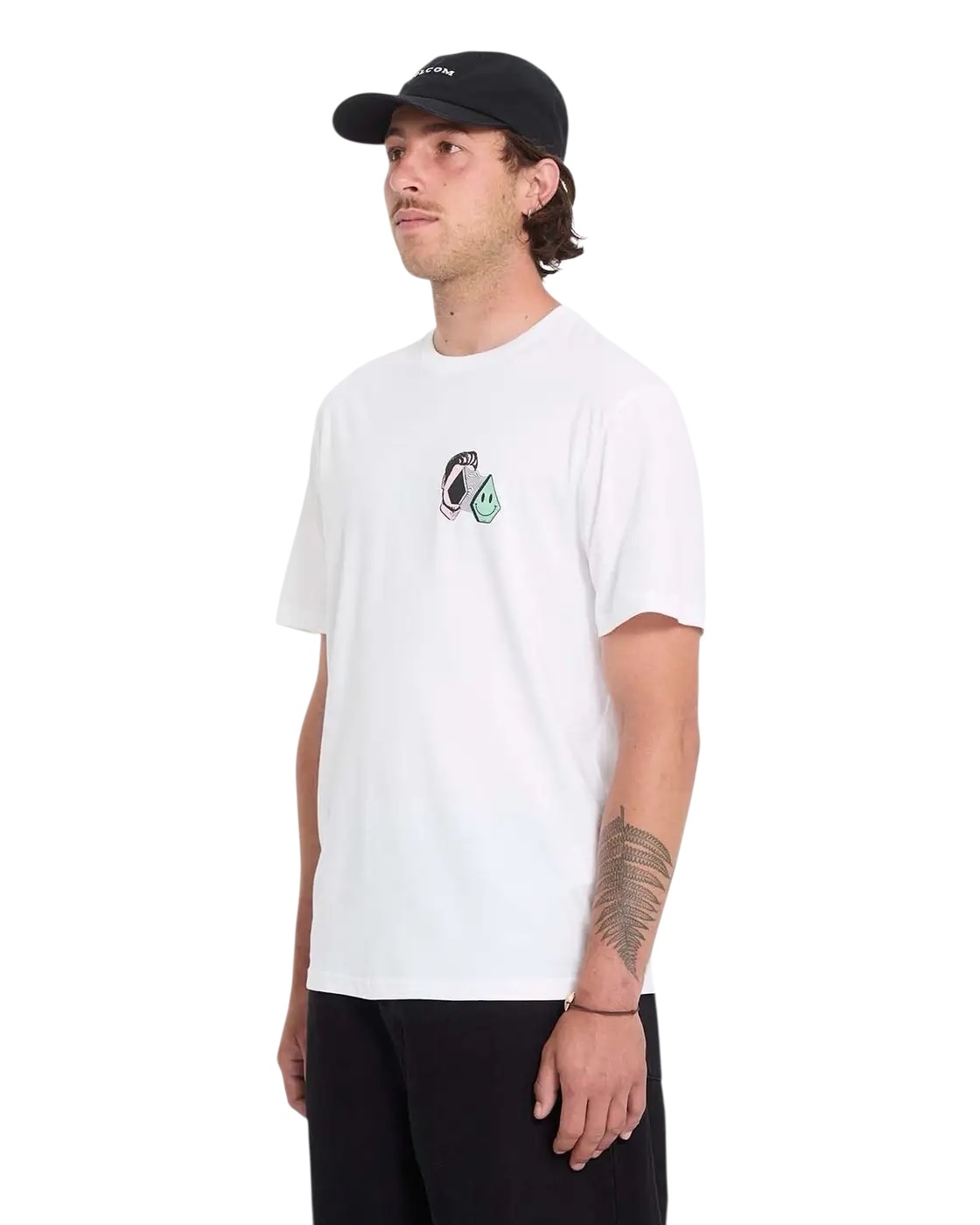Volcom Aura BSC S/S T-Shirt - White