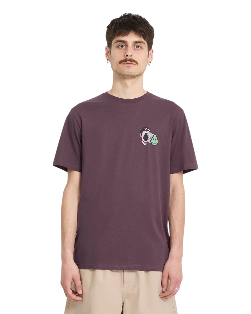 Volcom Aura BSC S/S T-Shirt - Pistol Punch