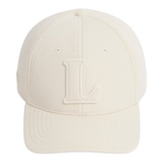 Lacoste Casquette badge en Piqué - Beige