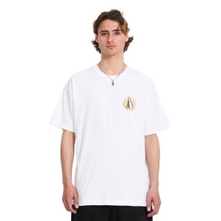 Volcom Double fantasy LSE S/S T-Shirt  - White