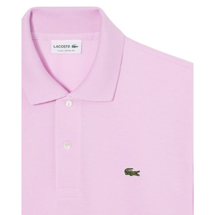 Lacoste Polo classique L.12.12 - Rose