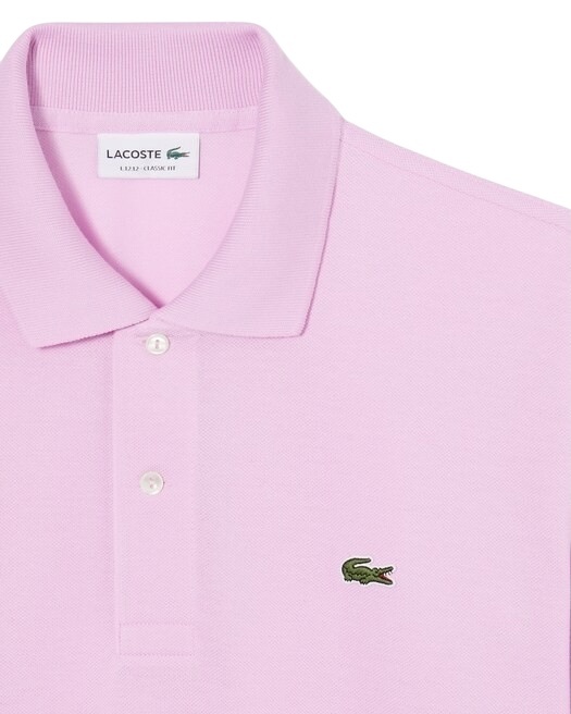 Lacoste Polo classique L.12.12 - Rose