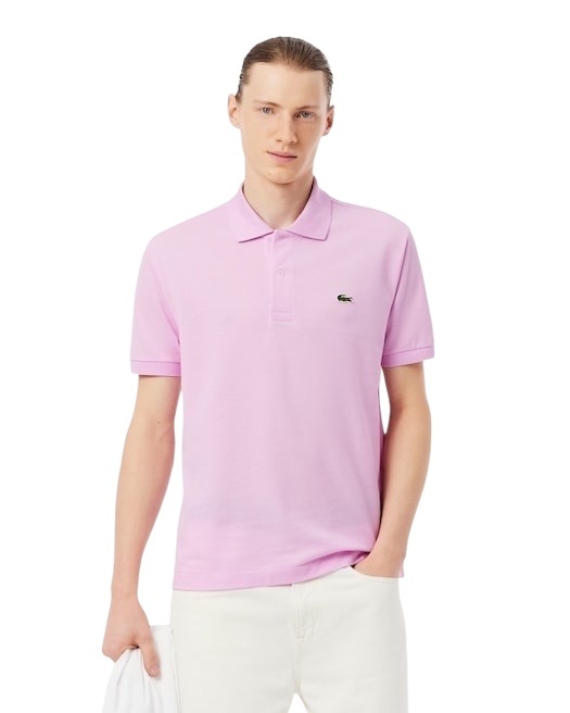 Lacoste Polo classique L.12.12 - Rose