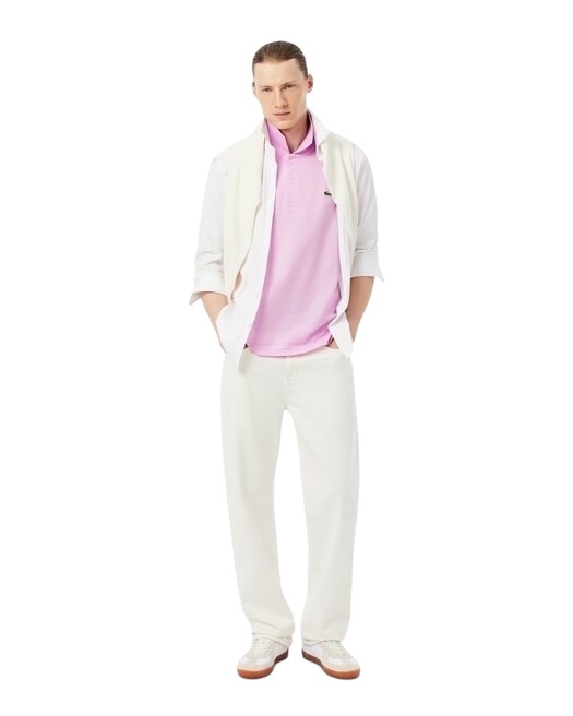 Lacoste Polo classique L.12.12 - Rose