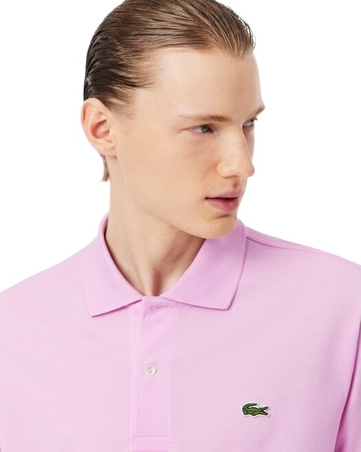 Lacoste Polo classique L.12.12 - Rose