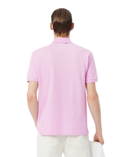 Lacoste Polo classique L.12.12 - Rose
