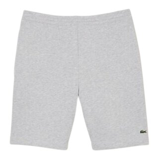 Lacoste Short Regular Fit Molleton - Gris Chiné