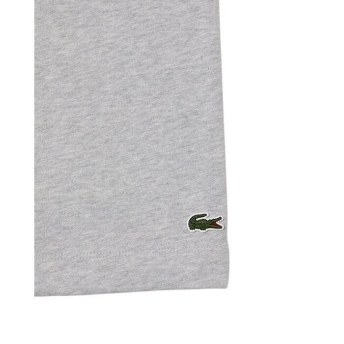 Lacoste Short Regular Fit Molleton - Gris Chiné