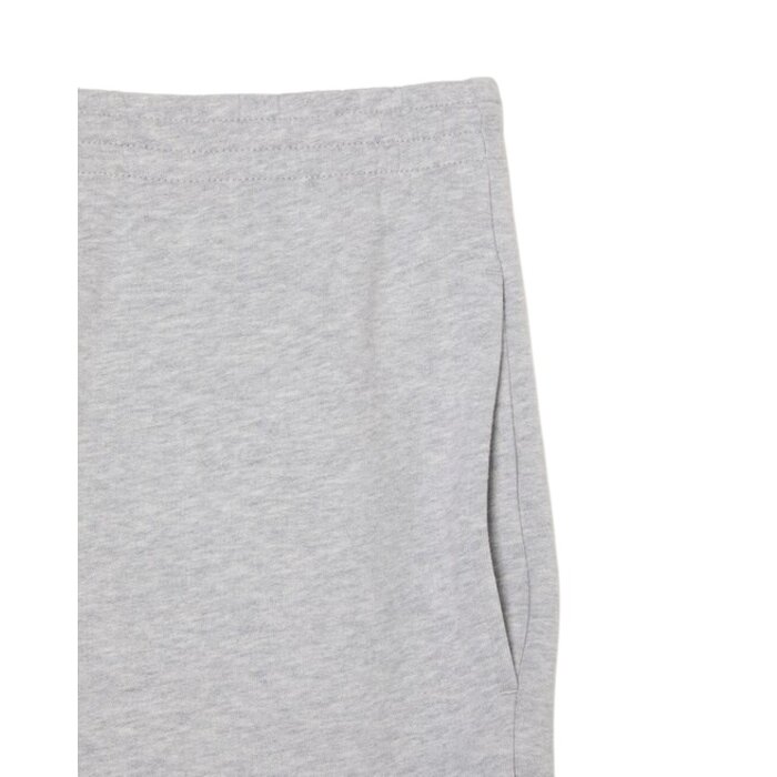 Lacoste Short Regular Fit Molleton - Gris Chiné