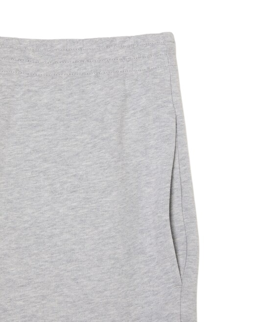 Lacoste Short Regular Fit Molleton - Gris Chiné