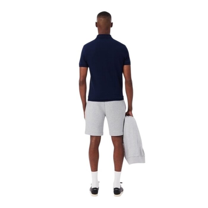 Lacoste Short Regular Fit Molleton - Gris Chiné