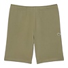 Short regular fit molleton bandes siglées - Vert Kaki