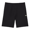 Short regular fit molleton bandes siglées - Noir