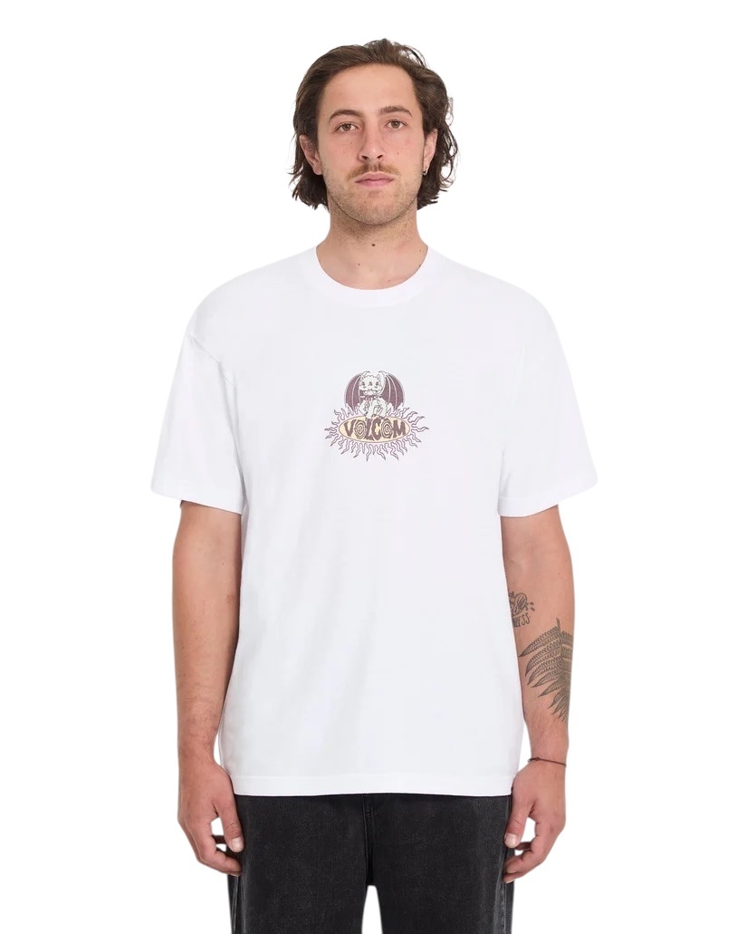 Volcom Sunster LSE S/S T-Shirt - Pistol Punch