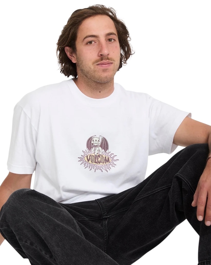 Volcom Sunster LSE S/S T-Shirt - Pistol Punch