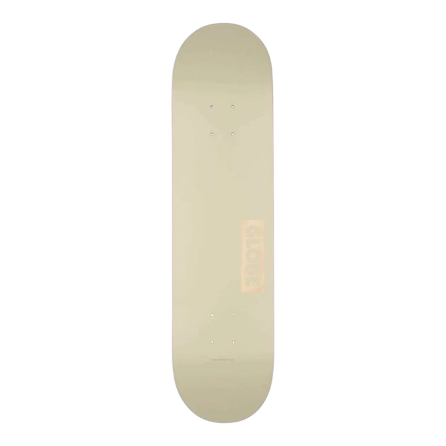 Globe GoodStock Deck 8.0 -Off White