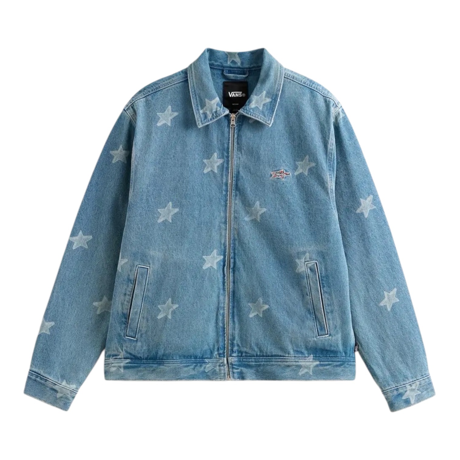 Vans Pomona Denim Jacket - Stonewash